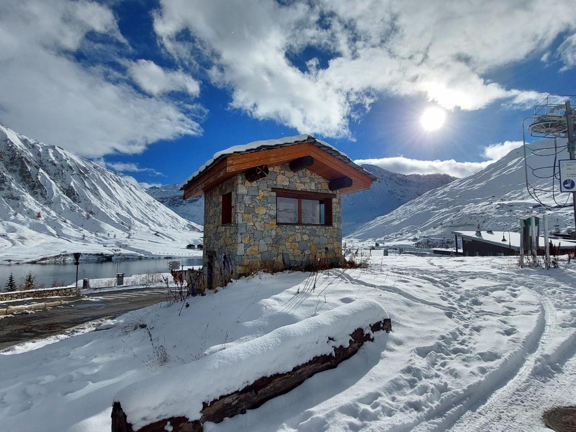 Apartment Le Bec Rouge - Le Lac-7 By Interhome Tignes Zewnętrze zdjęcie